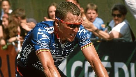 Armstrong says sorry to 'victim' Bassons