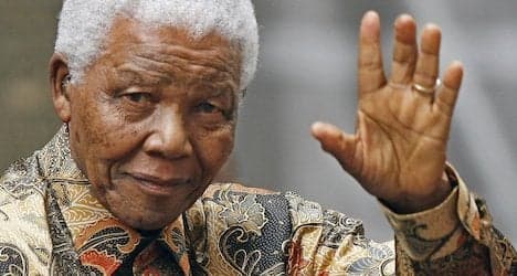Swiss join in paying tribute to Mandela