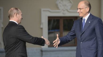 'Italy-Russia deal is equal to one with drug cartels'