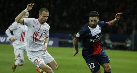 Lille hold PSG while Monaco slump to defeat