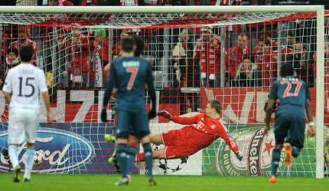Bayern stumble to 3-2 Manchester City defeat