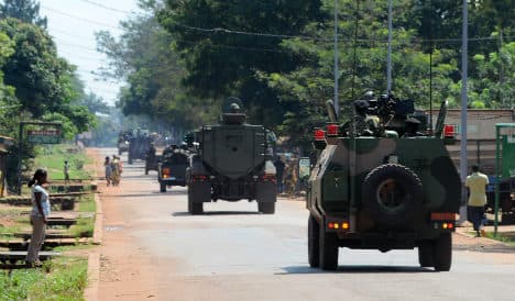 French soldiers killed in Central African Republic