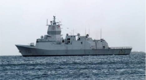 Norway ship docks in Cyprus for Syria role