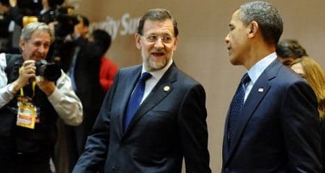 Obama invites Spanish PM to White House