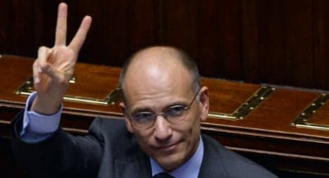 'We will not allow Italy to sink again': Letta