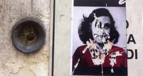 Football fans use Anne Frank in anti-Jew attack