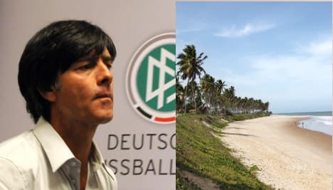 Germany to build own World Cup camp