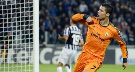 Ronaldo eyes Champions League goal record