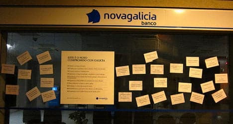 Venezuela's Banesco buys failed Spanish bank