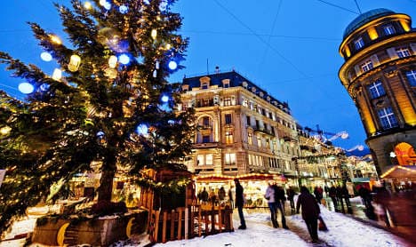 Swiss ready to spend more this Christmas