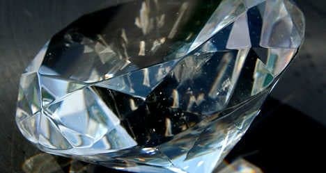 Italian man turns son's remains into a diamond