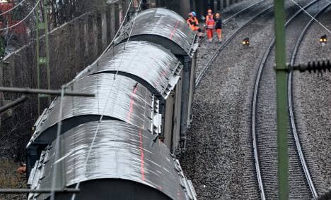 New derailment snags Stockholm train traffic