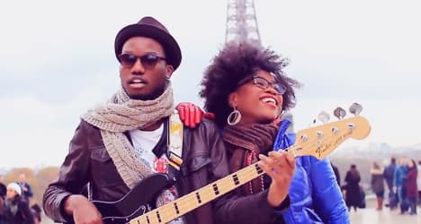 VIDEO: France gets 'happy' in Pharrell clips