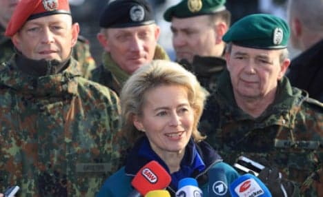 Germans oppose more military intervention