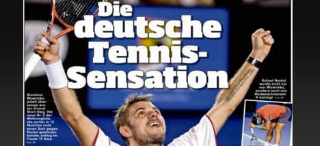 Swiss fury as Germans 'steal' their tennis star
