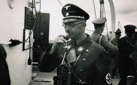 Caviar, Auschwitz, love - Himmler's letters to wife