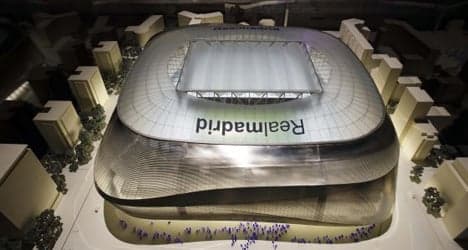 Barça fans to design Real Madrid's new stadium