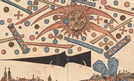 'Fakes' and woodcuts - Germany's top UFOs