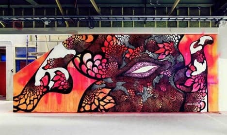 Swedish principal backs school's vagina mural