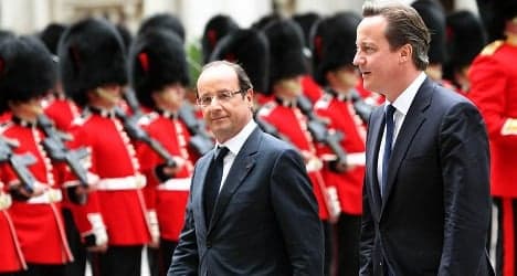 Hollande: EU changes 'not a priority' for France
