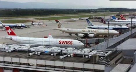 Geneva airport sets new passenger record