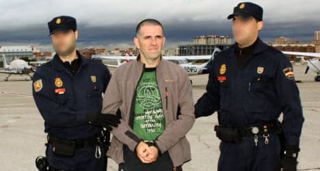 Spain vows to stand firm on ETA prisoner policy