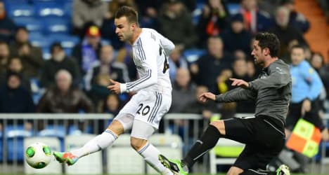 Jesé strike sends Real Madrid into Cup semis