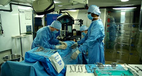 Spain notches up world organ transplant record