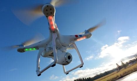 Swedish police want investigation drones