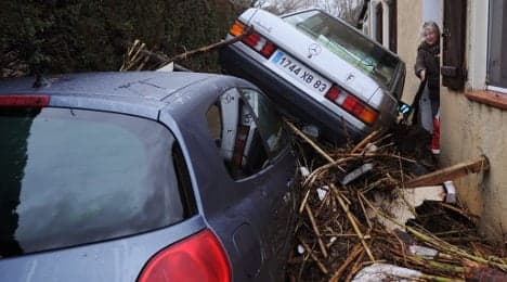 'Historic' floods leave Riviera devastated