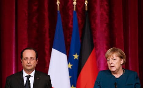 Germany welcomes Hollande's new tone