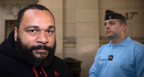 Dieudonné hit with last ditch ban by French court