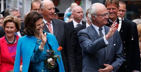 Royals change minds over Norway anniversary