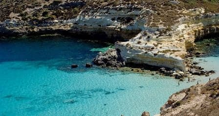 Lampedusa has the best beach in the world