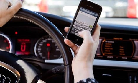 Sweden's new SMS law ushers drivers to court