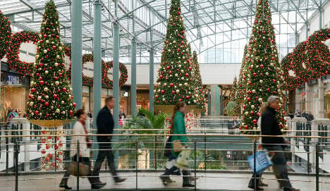 German retailers report poor Christmas