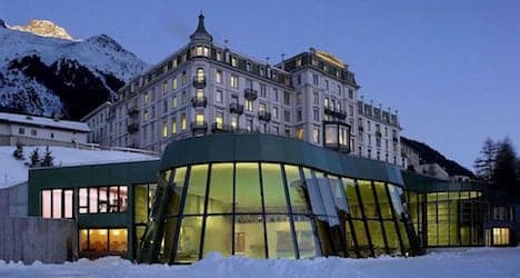 Engadine luxury hotel rated world’s best