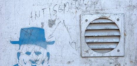 Two charged for anti-Jewish graffiti in Rome