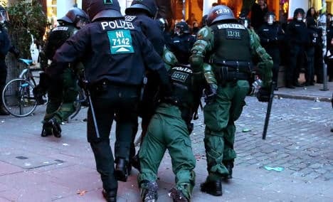 Police attacks spark clampdown in Hamburg