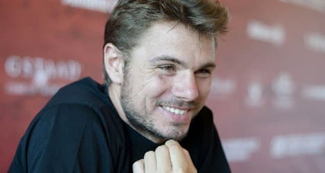 Wawrinka named Swiss of the year for 2013