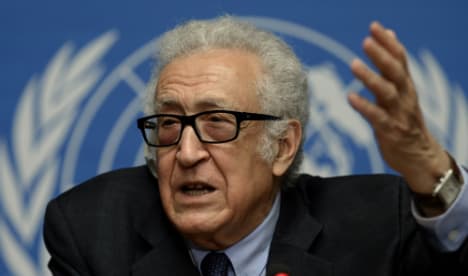 Acrimony plagues Geneva Syria talks