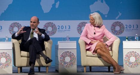 'Spain's record wage cuts not enough': IMF