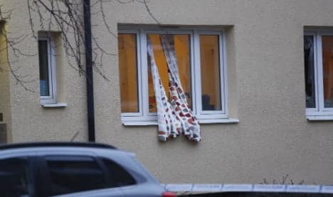 Grenade explodes as kids sleep in Malmö flat