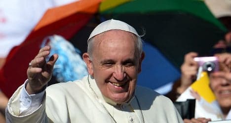 Pope calls for rethink on gay families