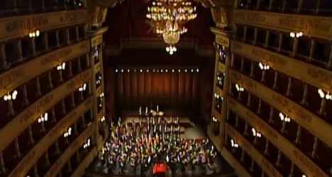 Milan's La Scala emptied for conductor tribute
