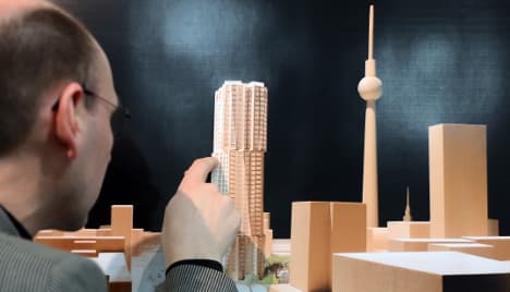 Alexanderplatz to get Germany's tallest flats