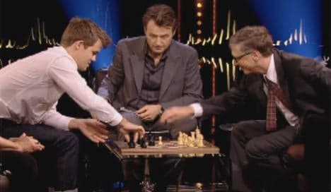 Norway chess star beats Bill Gates in 1 minute