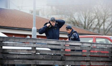 Gothenburg police nab Balkan gun shipment