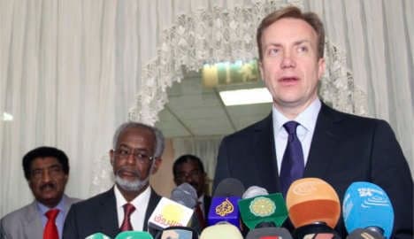 Brende warns of 'shaky' Sudan ceasefire
