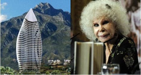 'Mega skyscrapers could ruin Marbella': Duchess